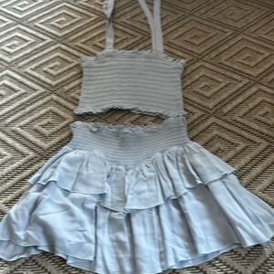 Katie J Girls Blue Set